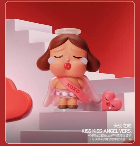 Kiss Kiss Angel Vers-POP MART CRYBABY CRYING FOR LOVE Serie bestätigt Blindbox