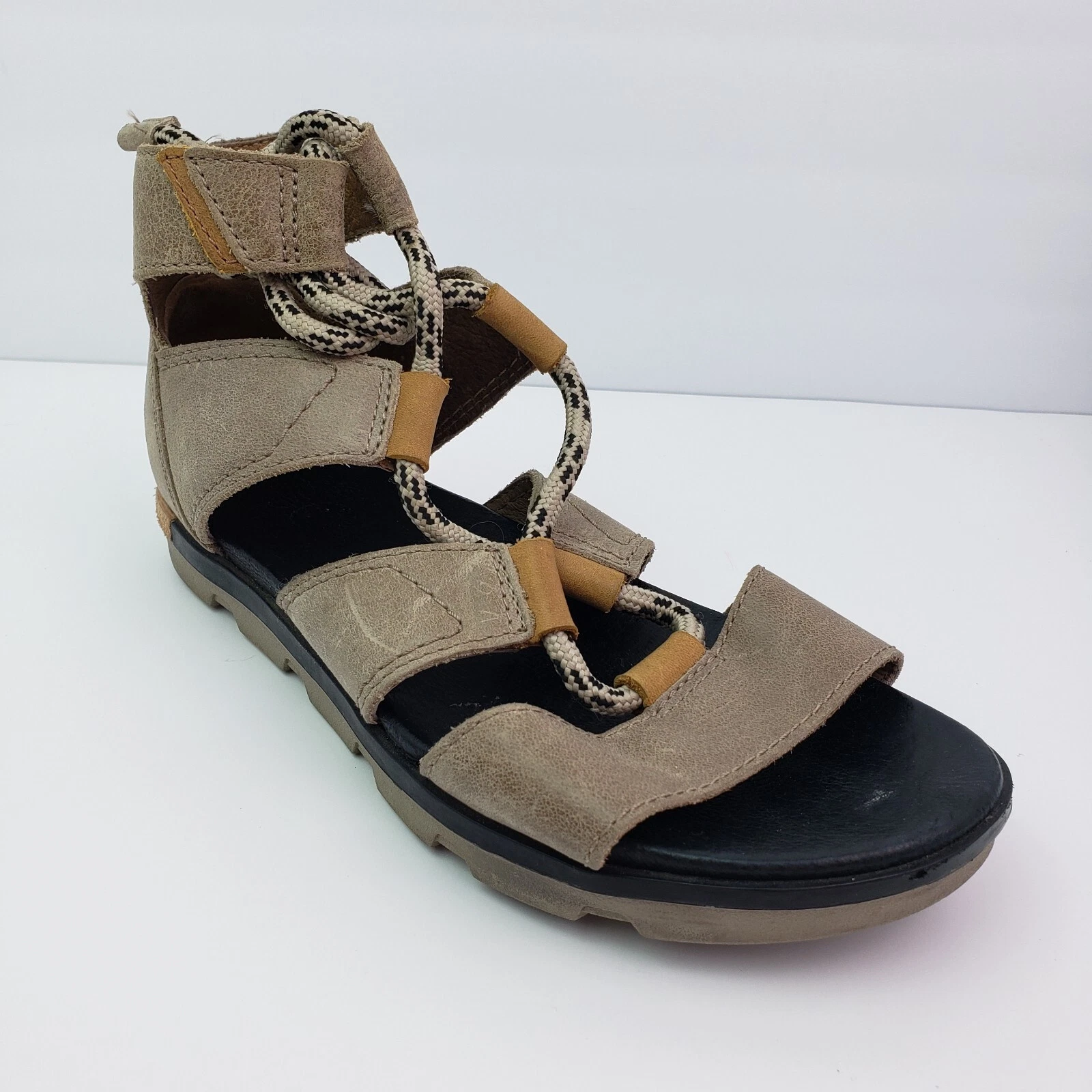 sorel torpeda lace ii lace up leather shoes