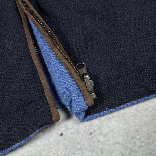 Illann Cashmere Reversible Sweater Size XL - Picture 8 of 10