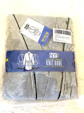 NY Threads Knit Robe Lightweight Summer Cotton Blend Bathrobe Size Small NWT
