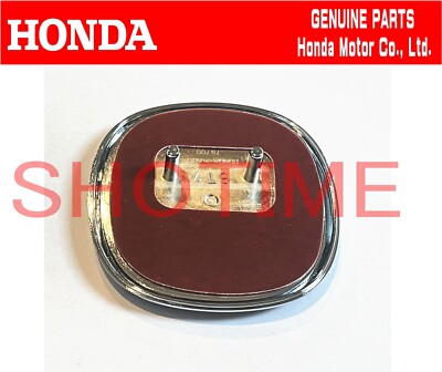 HONDA ACURA GENUINE INTEGRA TYPE-R Front RED Badge Emblem OEM ITR
