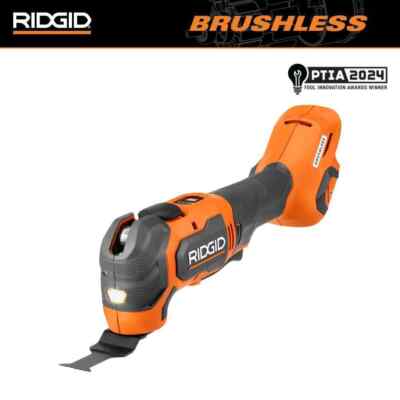RIDGID 18V Brushless Cordless Multi-Tool (Tool Only)
