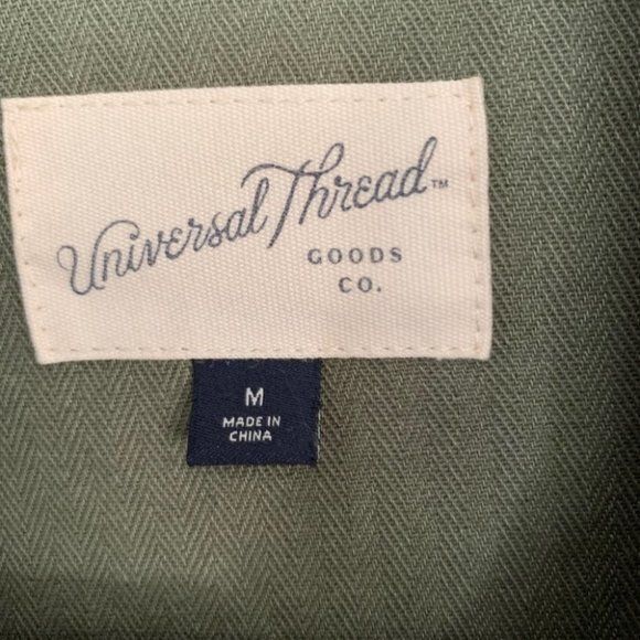 Universal Thread Women Green Long Sleeve Utility … - image 5