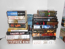 Create Your Own Lot of Stephen King Books