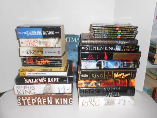 Create Your Own Lot of Stephen King Books