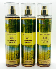 3-Pack Bath  Body Works Rio Pineapple Mango Fine Fragrance Mist Spray 8 fl.oz