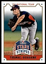 2015 Panini USA Baseball Stars And Stripes Thomas Burbank #91
