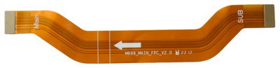 OEM HUAWEI ENJOY 50 PRO 4G REPLACEMENT MAIN FPC V2.0 FLEX CABLE RIBBON CONNECTOR
