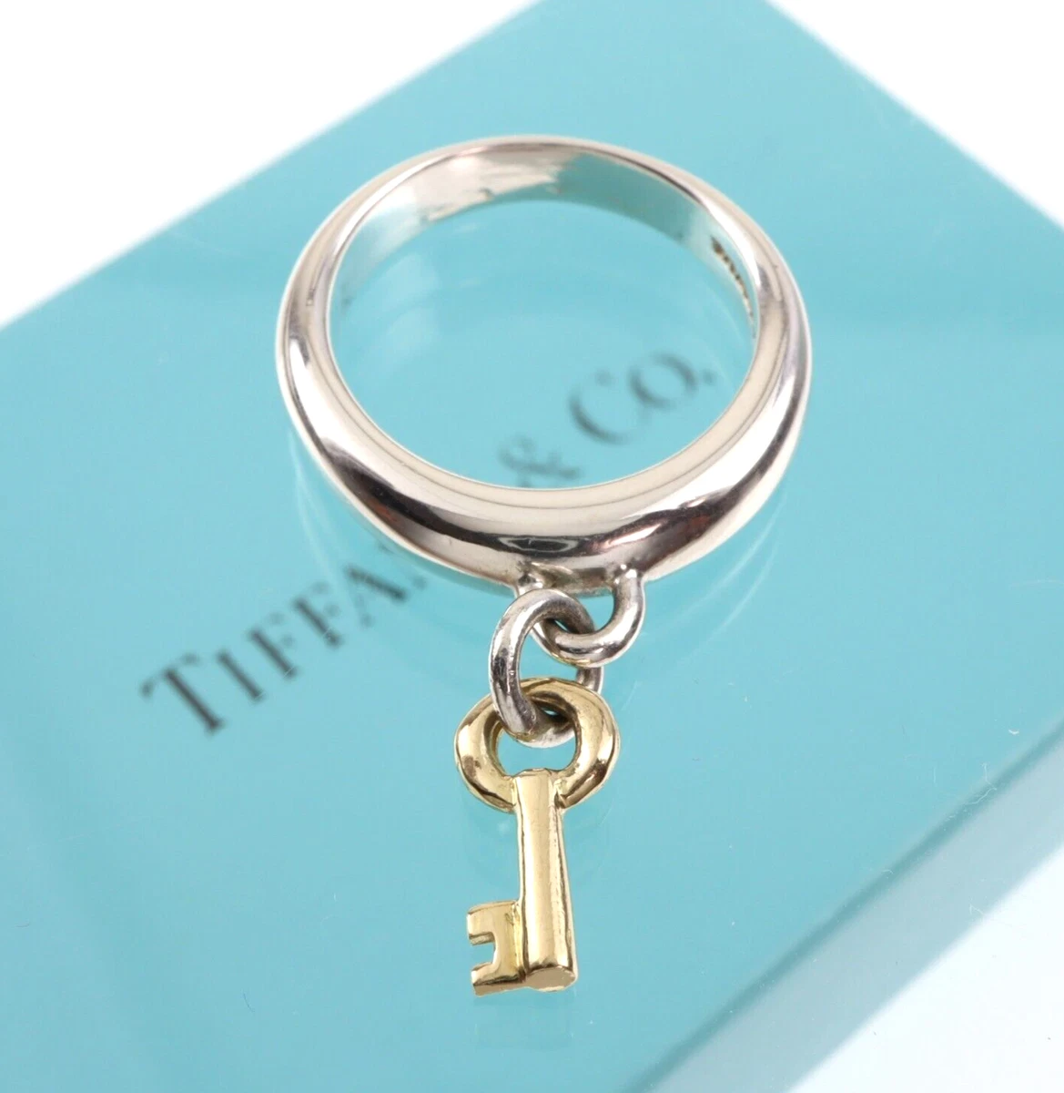 Tiffany and co shop dangle ring