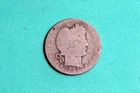 ESTATE FIND 1893 S Barber Quarter #M1290