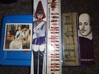 British Matchbook Lot Oversized Queen Elizabeth🔥Shakespeare🔥Carn... — photo 3
