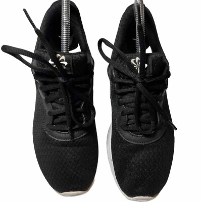 Women's Nike TANJUN Athletic Running Sneakers 7.5 Black / White DJ6257-004 | eBay