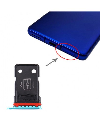 Tiroir Double SIM Pour OnePlus 9 Pro - Argent, Référence 12888, Neuf D'origine