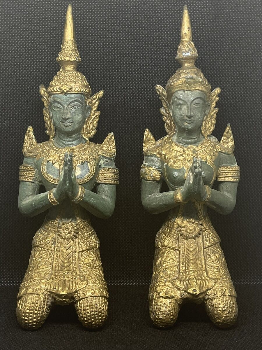 Kneeling Brass Buddha Kneeling Brass Buddha