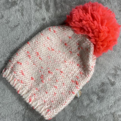 BILLIEBLUSH size T2 Baby Toddler Hat & Scarf 2PC Matching Set Pink Knit NWT - Picture 3 of 13
