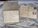 5 Antique Letters Grumo Appula Bari Italy to Ardseley NY: Savino Genealogy