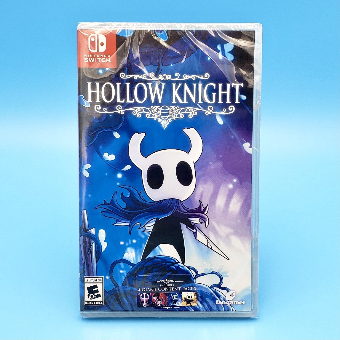Hollow Knight w/ Map Manual + All DLC (Nintendo Switch) SEALED