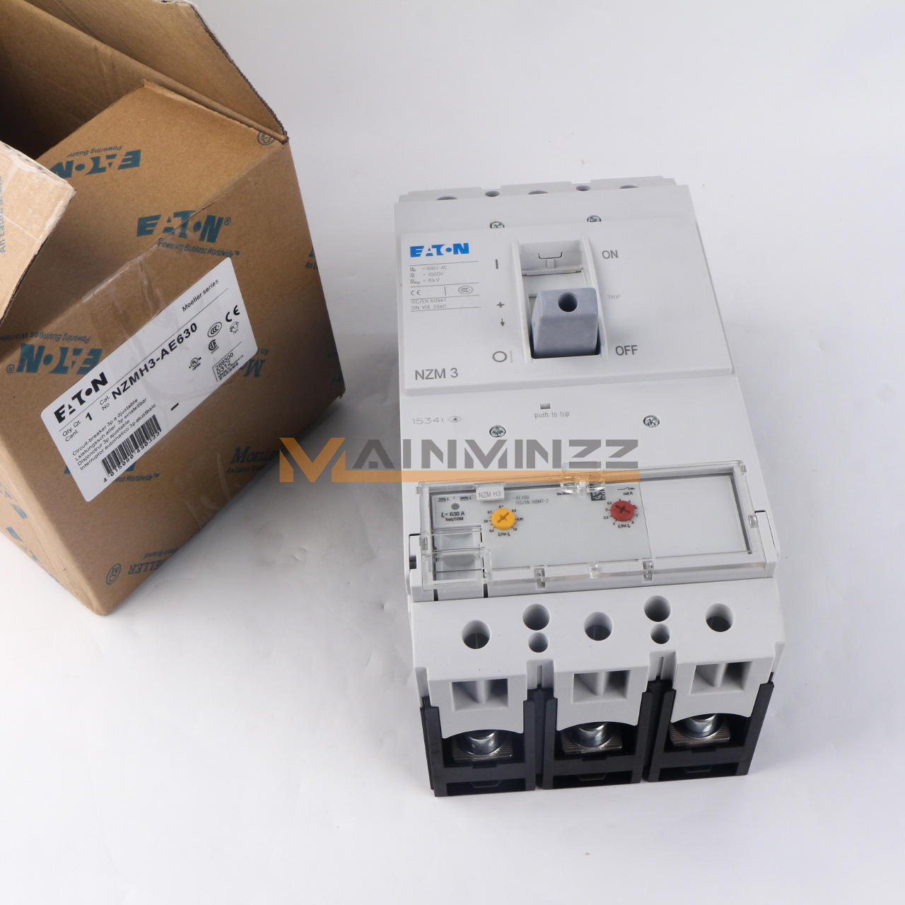 One New Eaton NZMH3-AE630 Circuit breaker