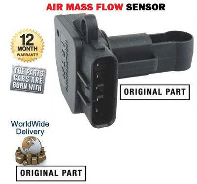 NEU ORIGINAL LUFTMASSENMESSER SENSOR FÜR MAZDA 323 1.3 1.5 1.6 1998-2003 