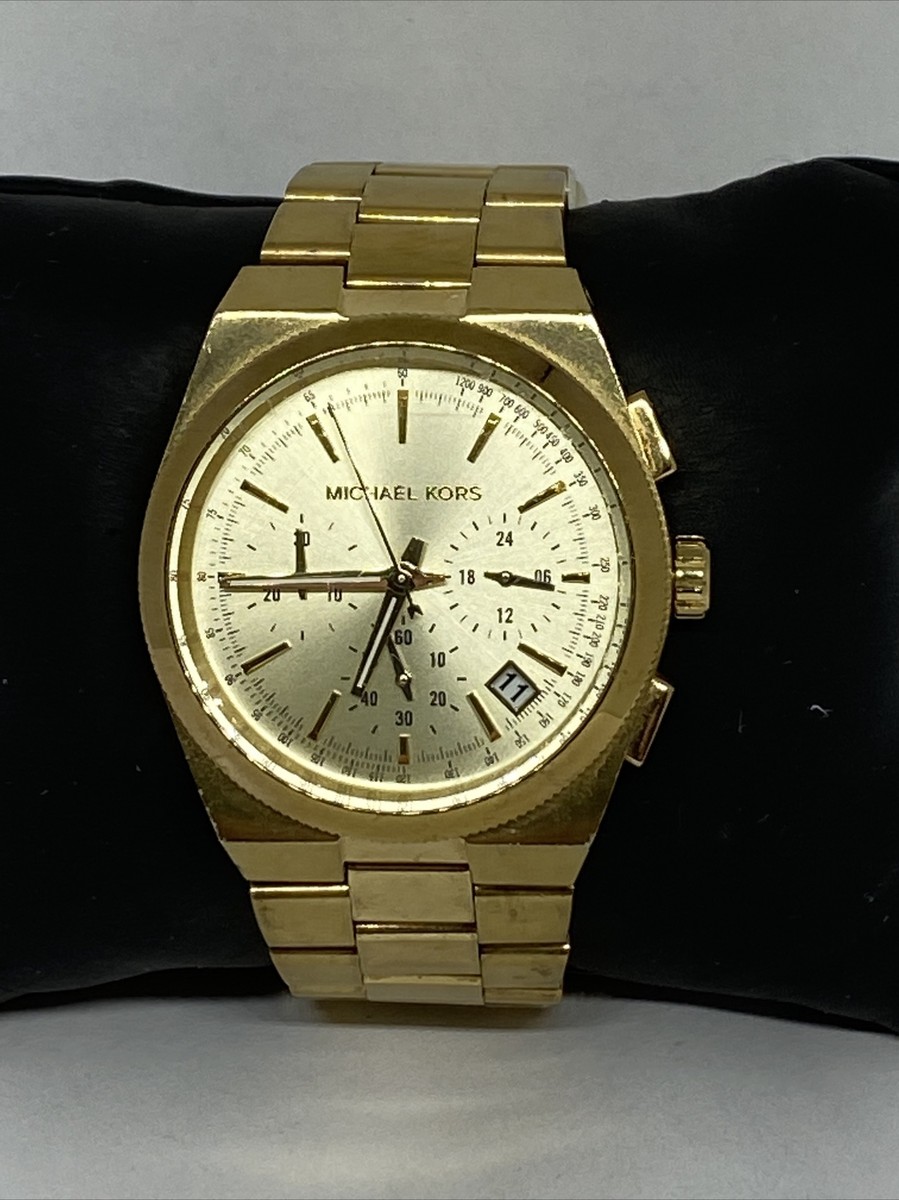 Michael Kors MK5926 Women's Gold Stainless Steel Analog Dial