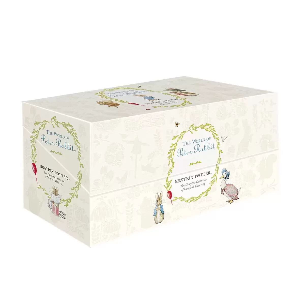 The World of Peter Rabbit - 完全版 Amazon.com: The World of Peter Rabbit 23 Vol Box Set White
