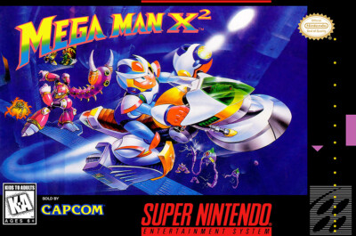 Mega Man X2 SNES BOX ART X1 X2 X3 Premium POSTER MADE IN USA - MMA009