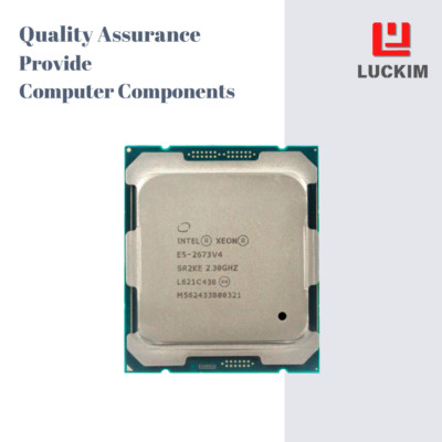 Intel Xeon E5-2673V4 CPU - Socket LGA 2011-3 20 Cores 40 Threads 2.3GHz 40MB L3