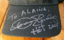 Dennis Eckersley Golf Classic 2021 Signed Hat-H.O.F 2004-Hall-of-Fame