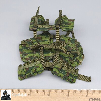 1:6 DamToys Russian Motorized Rifle Brigade Flora Camo 6SH92 Vest