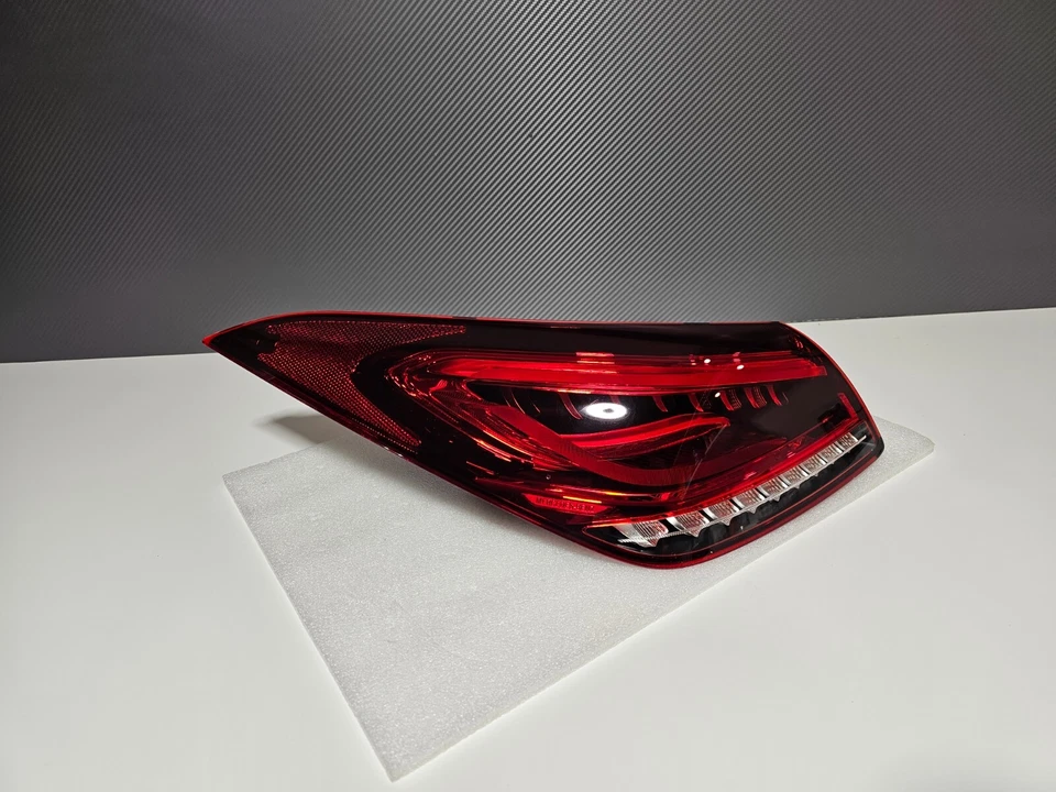 Mercedes Benz CLA CLA250 CLA35 AMG CLA45 AMG OEM LED Left Tail Light 2014 - 2025 - Imagem 3 de 4