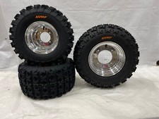 DWT Sunf A027 Wheels Tires 23x8-11 Front 20x11-9 Rear Honda ATC 200X 1983 - 1985