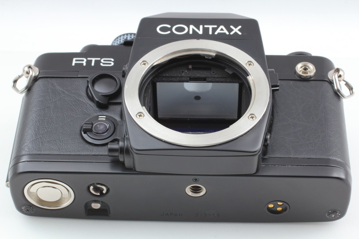 ★美品★ CONTAX RTSⅡ ボディ NEAR MINT ] Contax RTS II Quartz 35mm Black Film Camera SLR