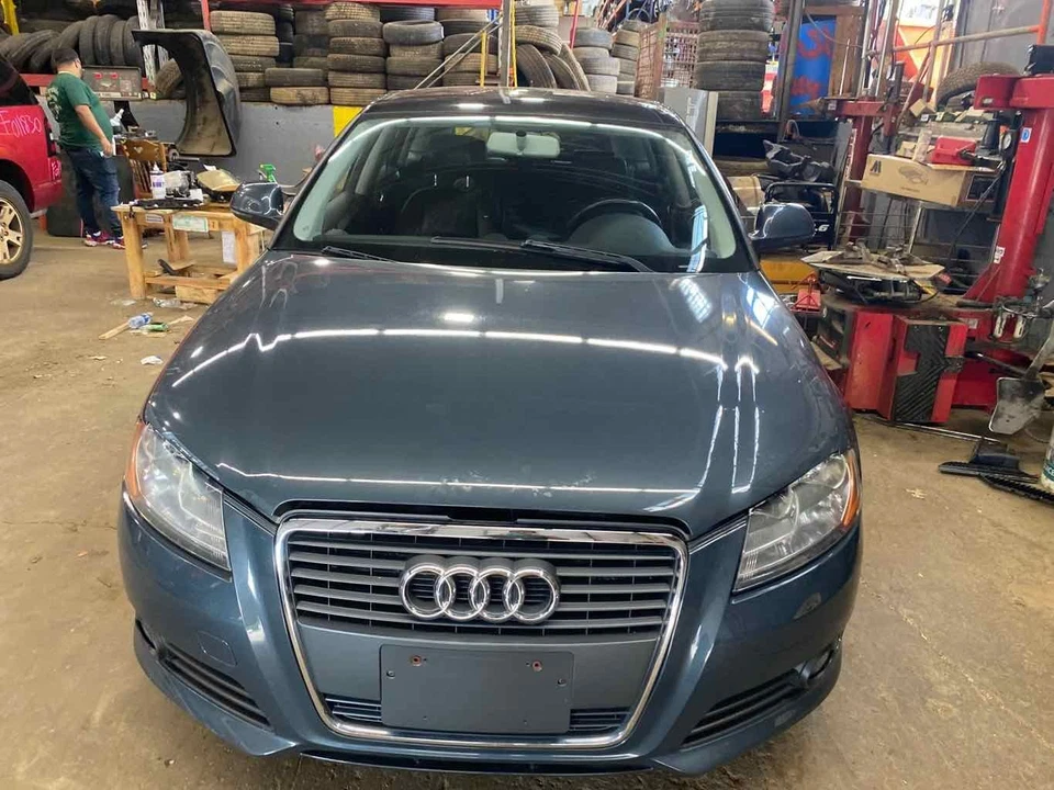 Parasol derecho usado se adapta a: Audi A3 2009 iluminado grado derecho A Foto 2 de 4