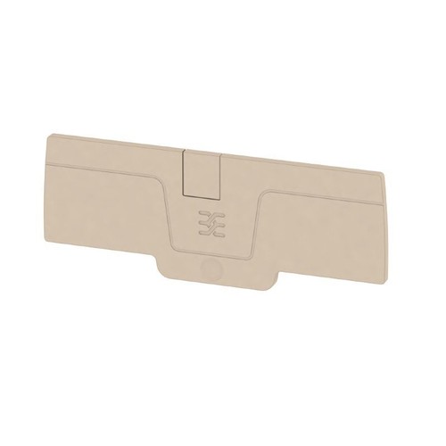10pcs WEIDMULLER AEP 4C 4 2051900000 End Plate Dark Beige New ✦KD - Picture 3 of 4