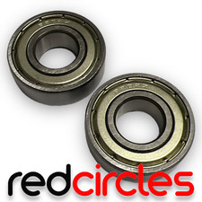 15mm PIT BIKE WHEEL BEARING SET - SIZE 6202 fits CW STOMP M2R KURZ DEMON X