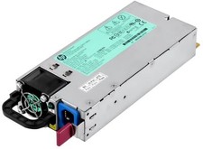 For HP DL580 Gen8 1200W HSTNS-PL30 Power Supply 660185-001 643933-001 656364-B21