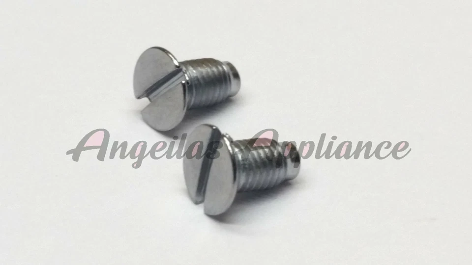 Paquete de 2 tornillos de placa de garganta aguja máquina de coser mecánica SINGER Prelude 8280 Foto 3 de 4