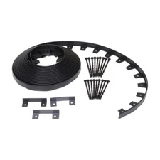 Landscape No Dig Lawn Garden Edging Kit 60 Ft Flexible Durable Border Paver New