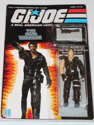 Figurine Custom Mad Max Gi Joe – Style Neo Vintage (lot, Neuf)