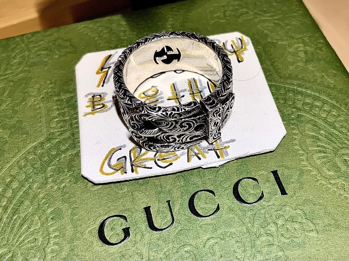 Gucci ring sales belt