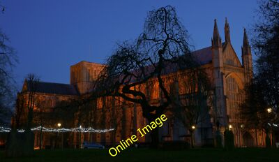 Photo 12x8 Winchester Cathedral Two years late, but worth waiting for. In  c2012