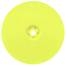 Proline PRO276702 Velocity 2.2 4WD Front Yellow Wheel 2 :XB4