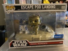 Funko POP! Star Wars Movie Moments Escape Pod Landing #222 Walmart Exclusive
