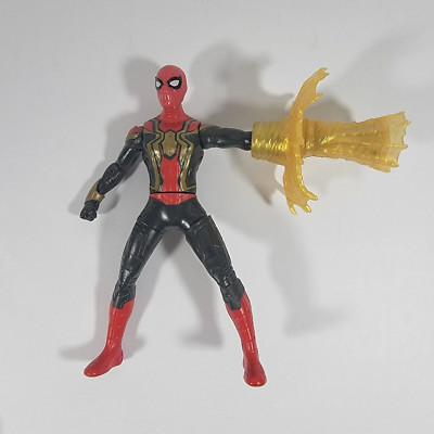 Marvel Spiderman Action Figure Toy 6 Inch Web Spin