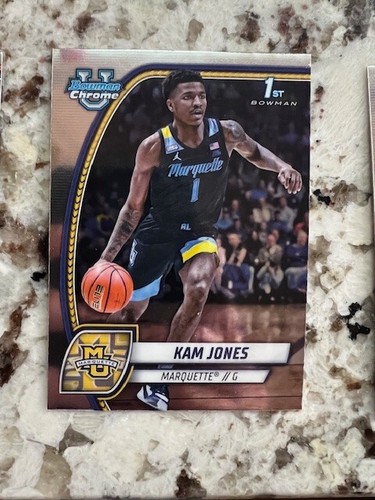 2024-25 BOWMAN CHROME UNIVERSITY CARD #s 1-100 COMPLETE YOUR SET PICK YOUR CARD - 第 40/98 張圖片