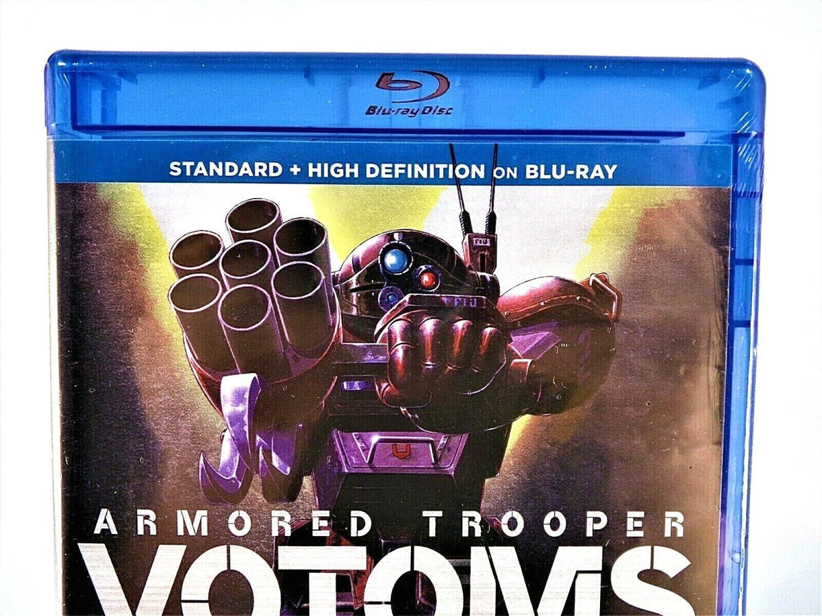 ARMORED TROOPER VOTOMS ULTIMATE ANIME COLLECTION (Blu-ray