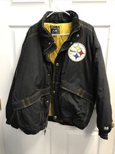 Mirage NFL Pittsburgh Steelers Varsity Mens Jacket Sz XL