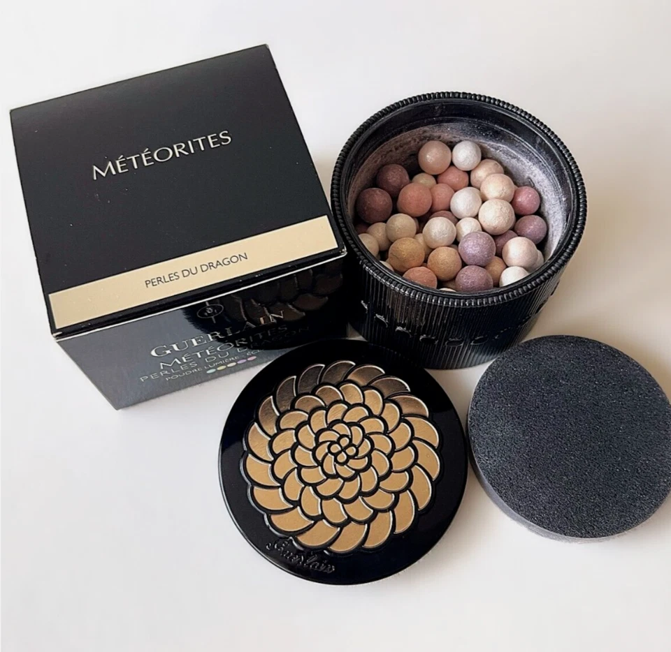 Guerlain Météorites Perles Du Dragon Setting & Finishing Pearls of Powder BNIB - Image 2 of 4