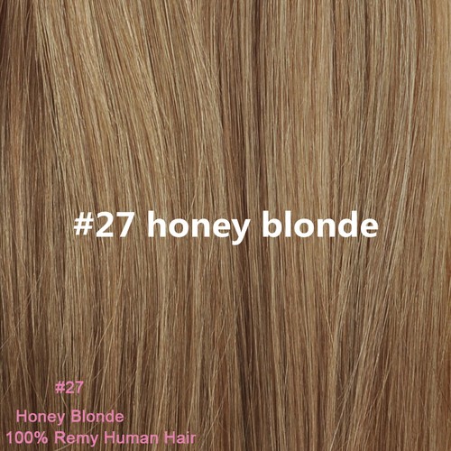 Full Head Remy Clip In Human Hair Extensions One-Piece Custom black Up To 32inch - Picture 32 of 36