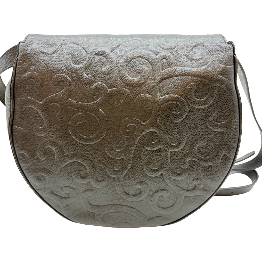 Autentica borsa a tracolla SAINT LAURENT modello arabesco monoglam nera #36636485